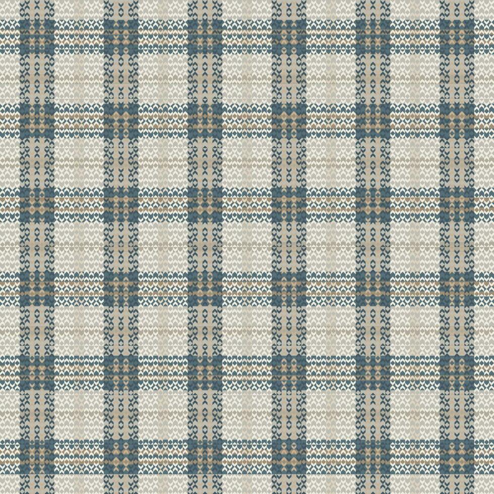 tartan plaid modèle. vérifier plaid. vecteur