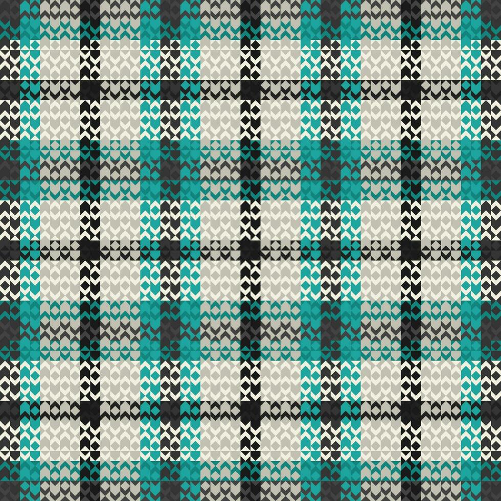 tartan plaid modèle. vérifier plaid. vecteur