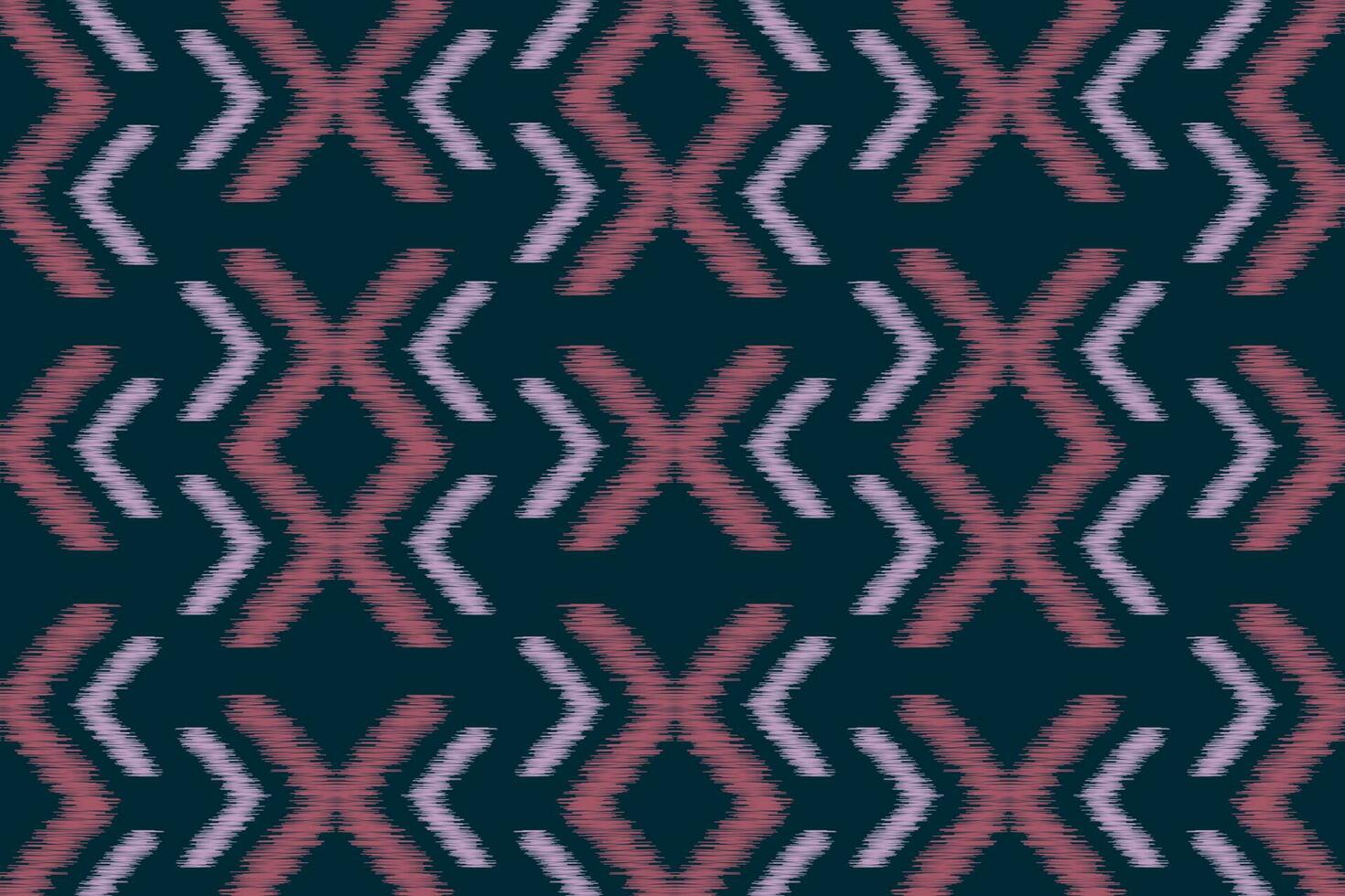 ethnique ikat en tissu modèle géométrique style.africain ikat broderie ethnique Oriental modèle marine bleu Contexte. abstrait, vecteur, illustration.pour texture, vêtements, écharpe, décoration, tapis, soie. vecteur