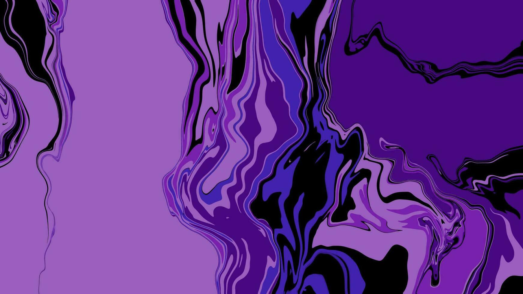 Contexte avec marbre texture. abstrait La peinture mélanger taches. violet liquide peindre cette les flux. vecteur