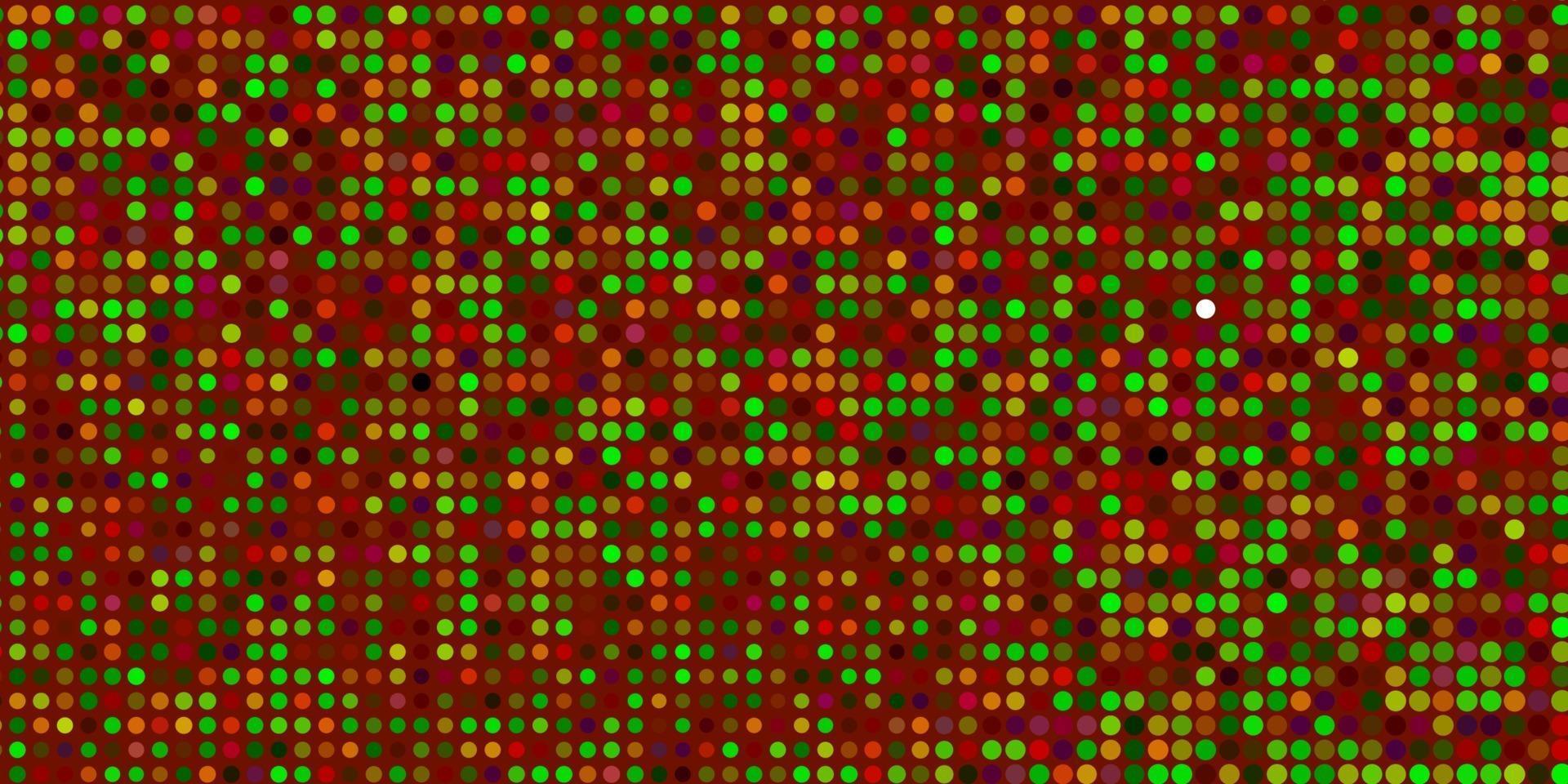 abstrait de vecteur coloré avec dégradé