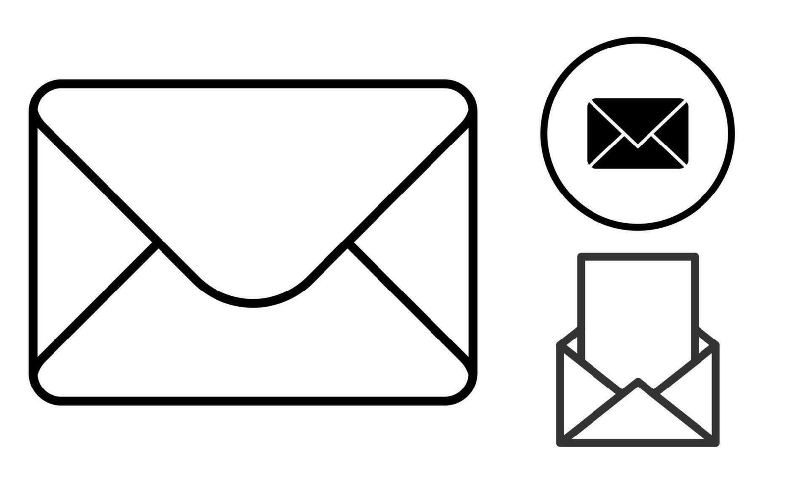 Téléphone logo ensemble vecteur conception illustration, icône ensemble conception