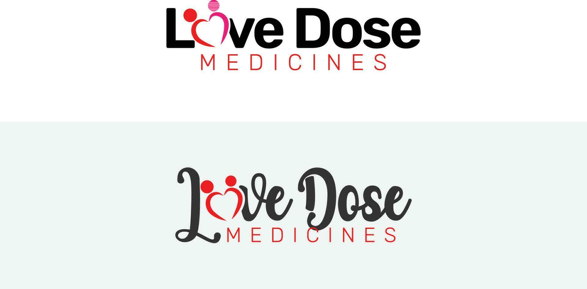 l'amour dose logo avec cœur et gens icône vecteur pour relation, couple thérapie et Conseil