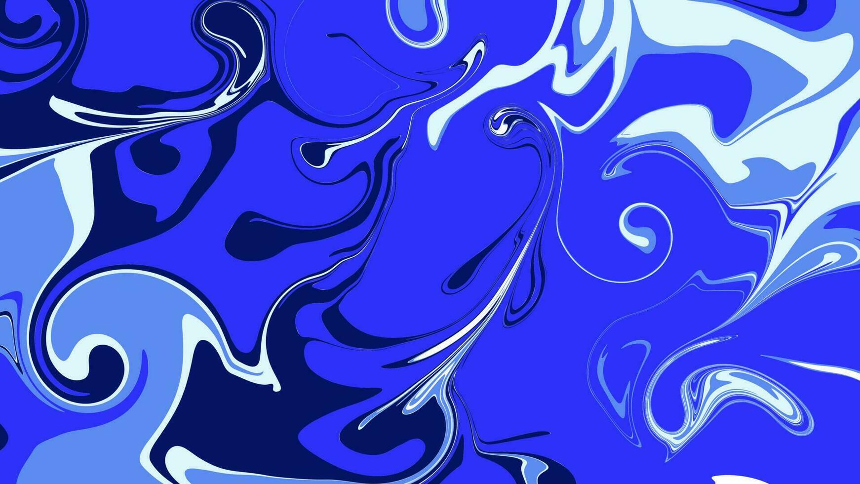 magnifique bleu marbre texture Contexte modèle vecteur
