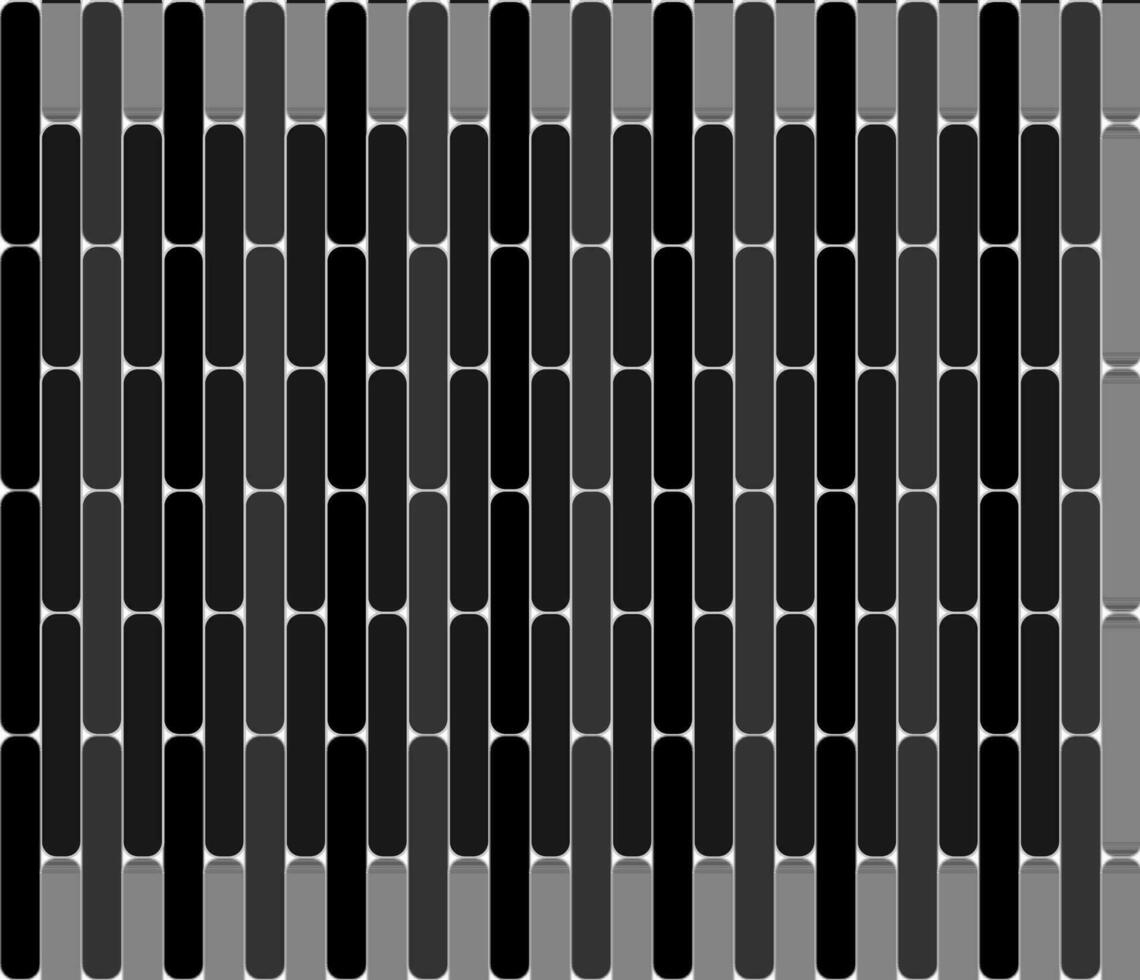 noir et blanc sans couture abstrait Contexte vecteur