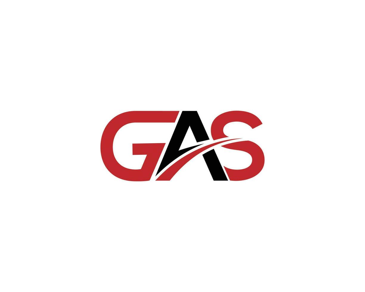 gaz lettre logo modèles vecteur. vecteur