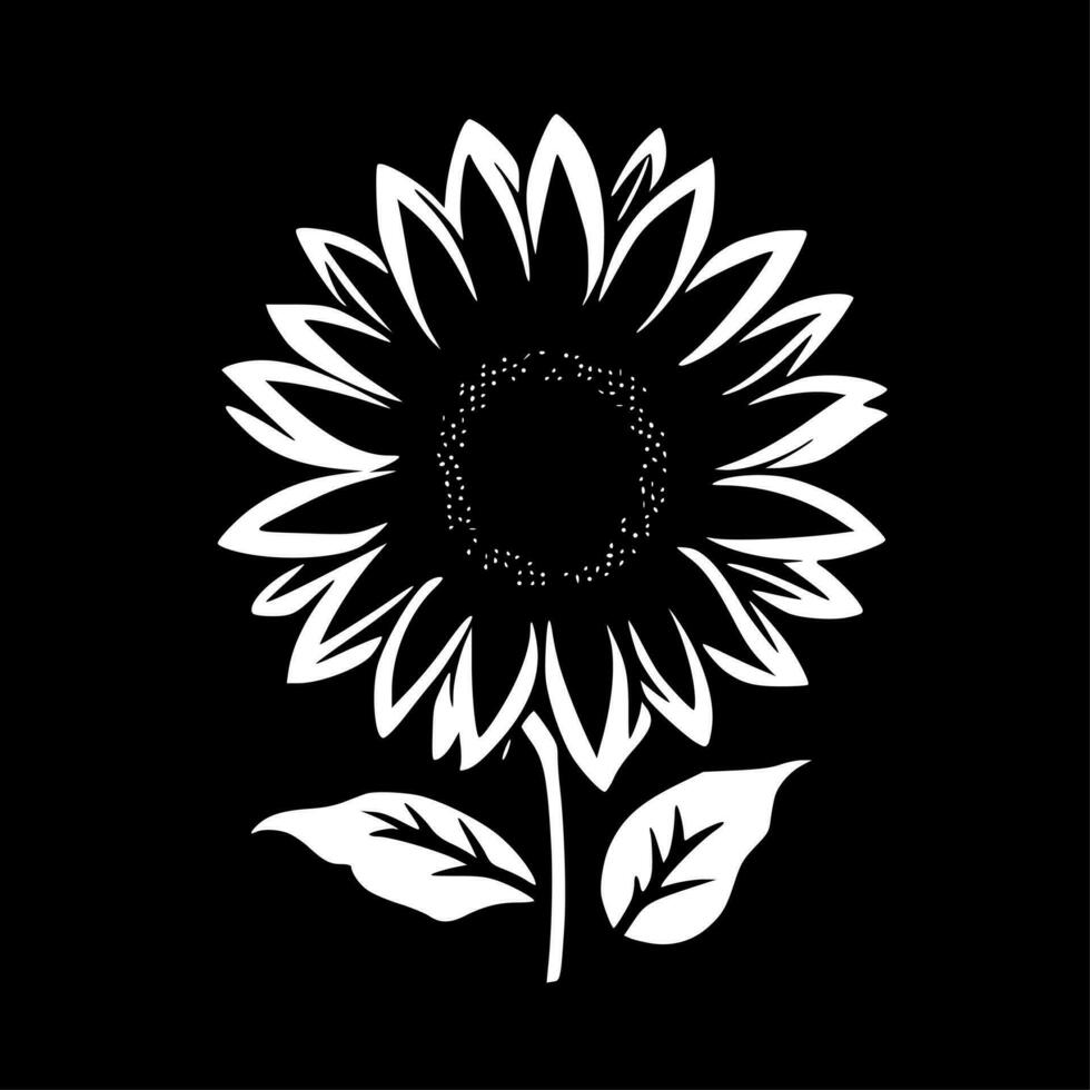 tournesol - haute qualité vecteur logo - vecteur illustration idéal pour T-shirt graphique