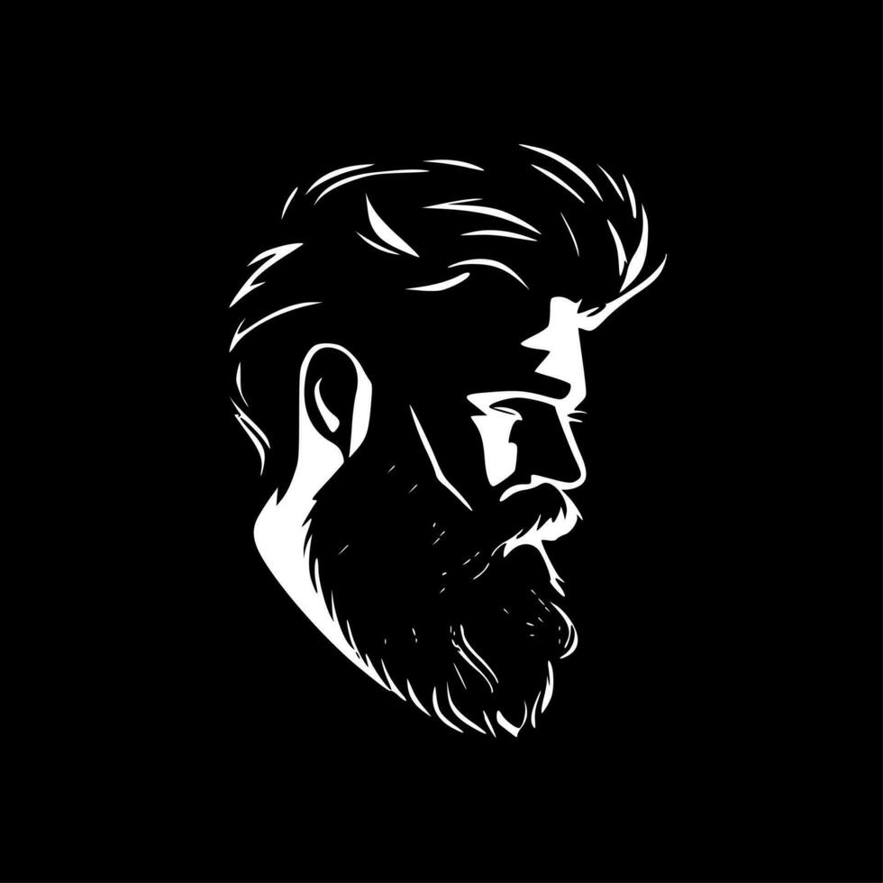 barbe - haute qualité vecteur logo - vecteur illustration idéal pour T-shirt graphique