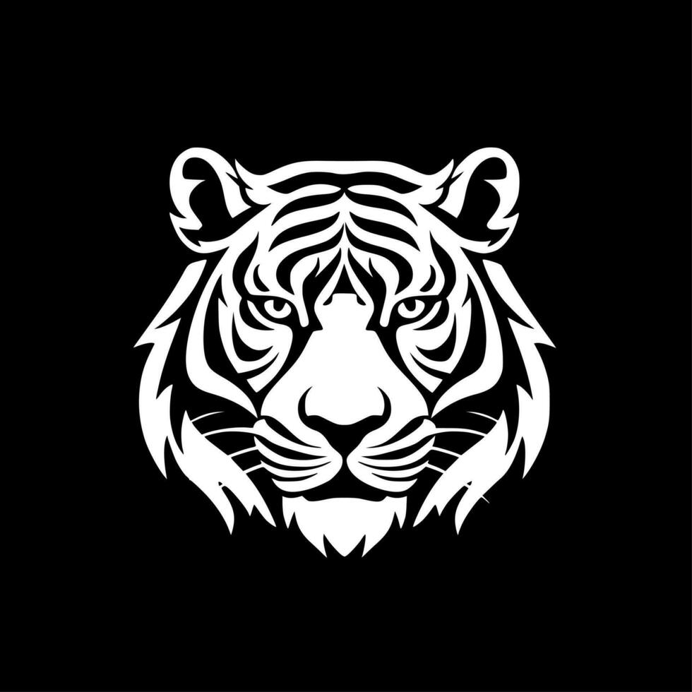 tigre - haute qualité vecteur logo - vecteur illustration idéal pour T-shirt graphique