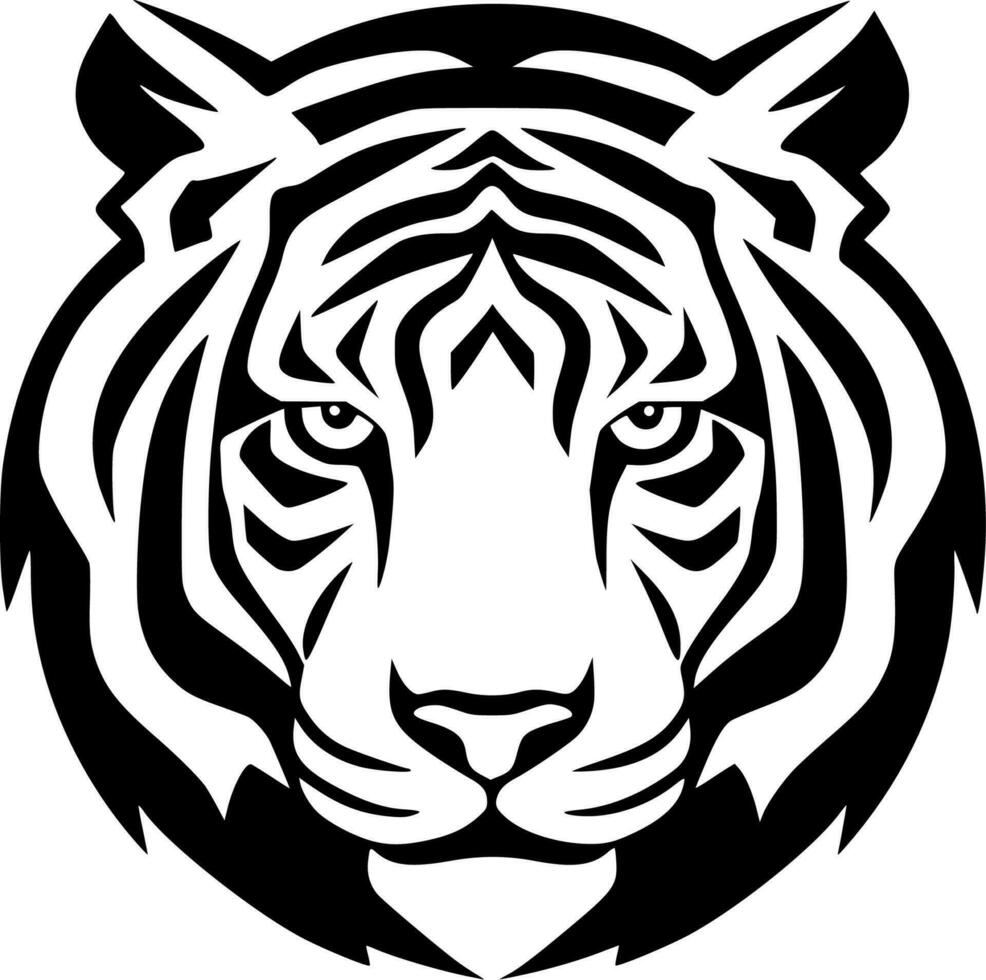 tigre - haute qualité vecteur logo - vecteur illustration idéal pour T-shirt graphique