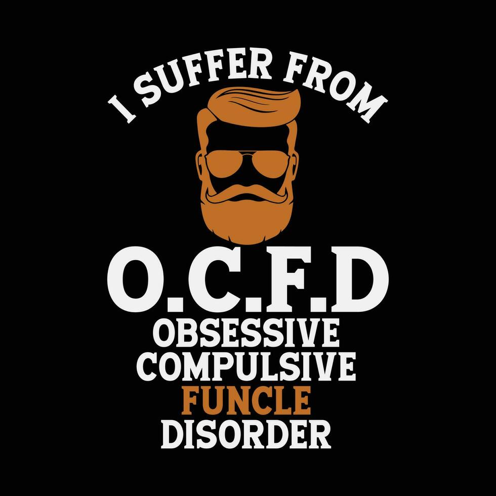 funcle ocfd obsessionnel compulsif funcle désordre vecteur