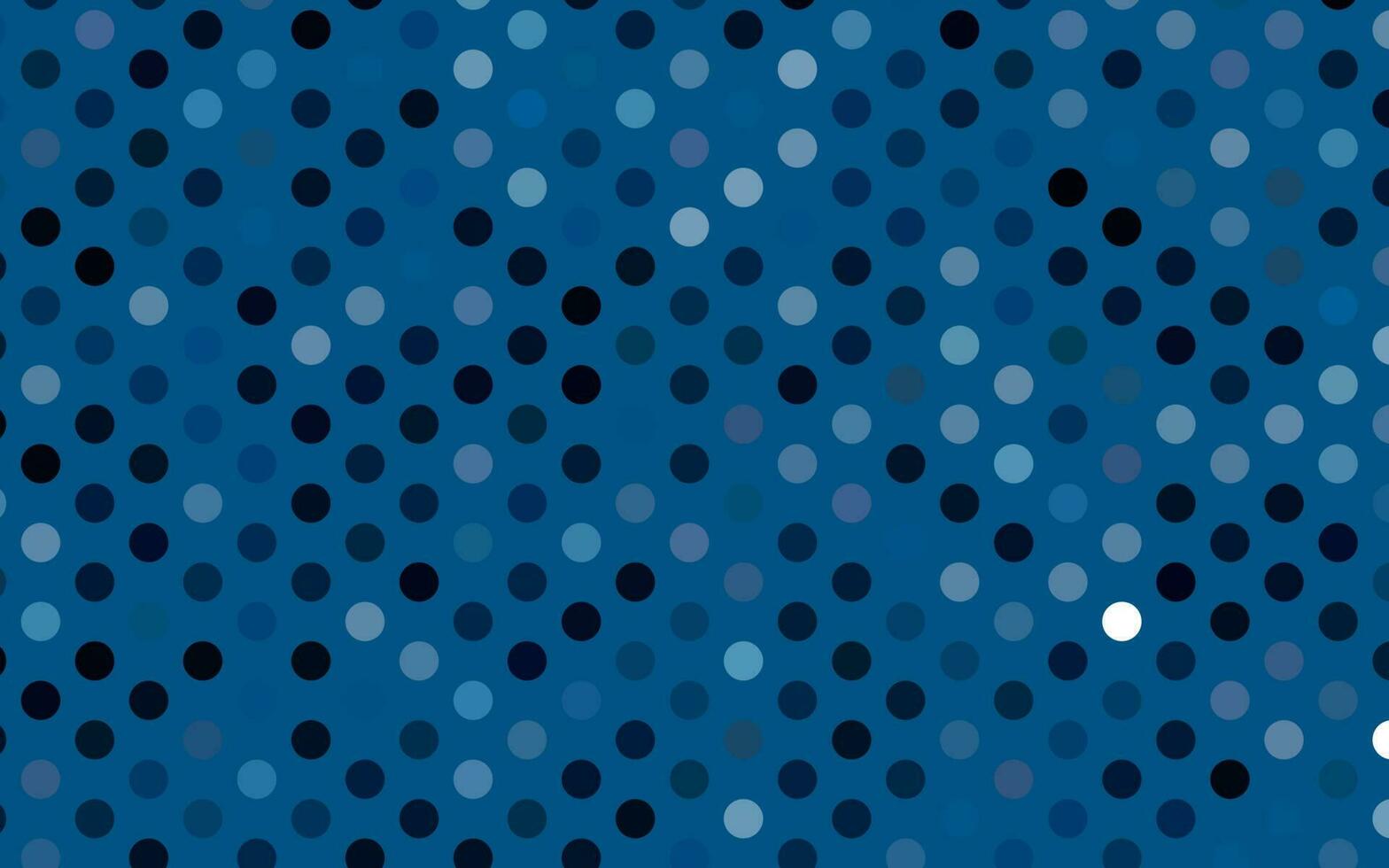 modèle vectoriel bleu clair avec des sphères.