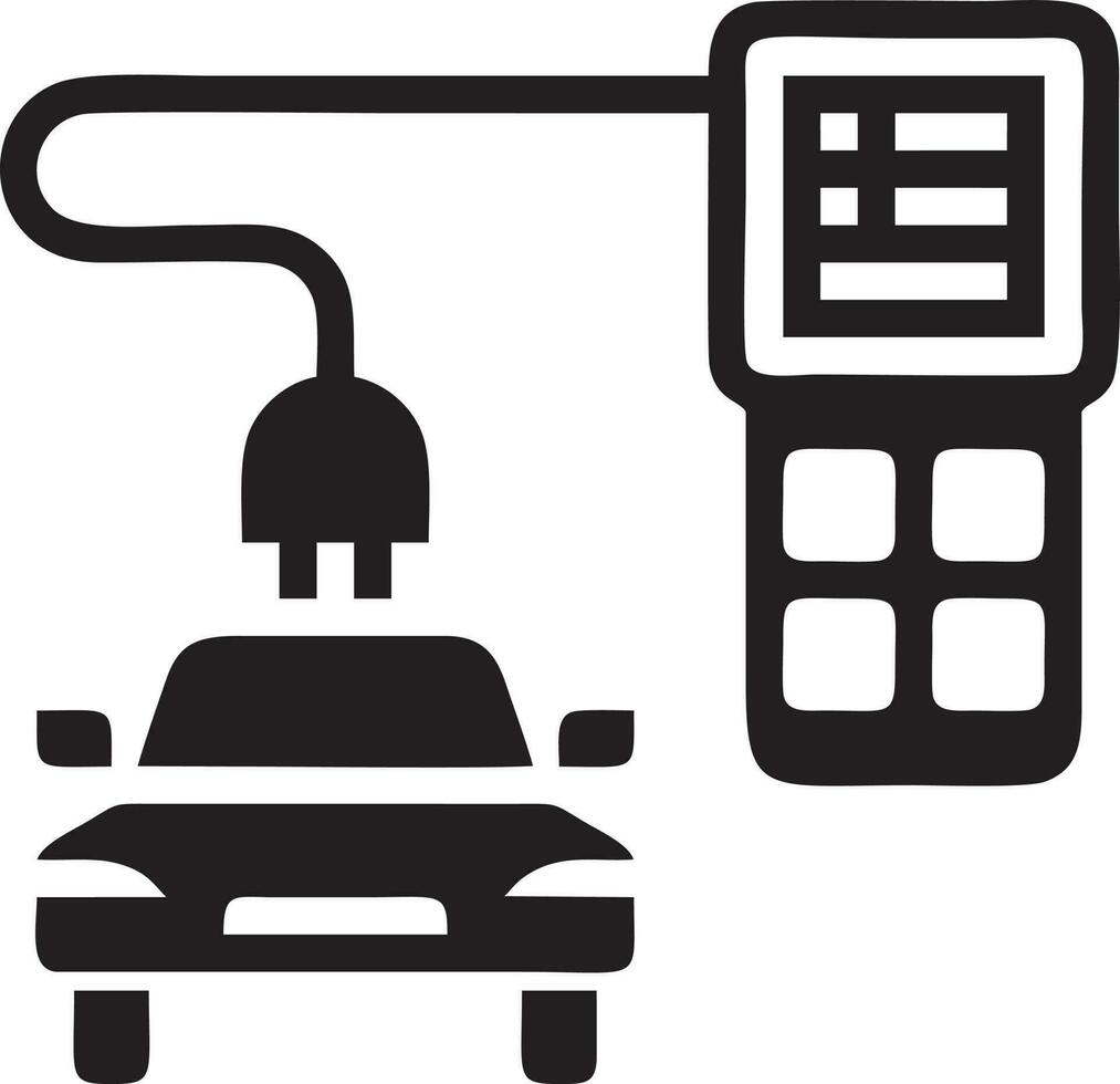 voiture véhicule transport icône symbole vecteur image. illustration de le voiture automobile moteur vecteur conception. eps dix