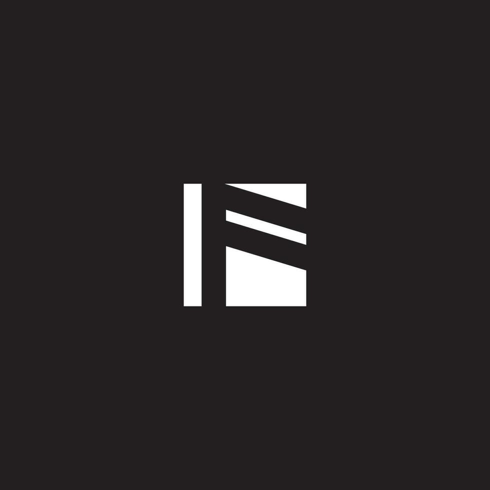 F logo icône conception modèle éléments vecteur