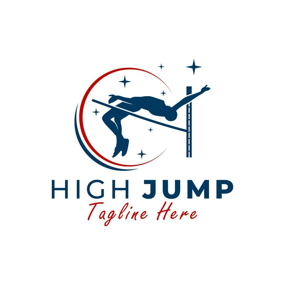 haute sauter sport vecteur illustration logo