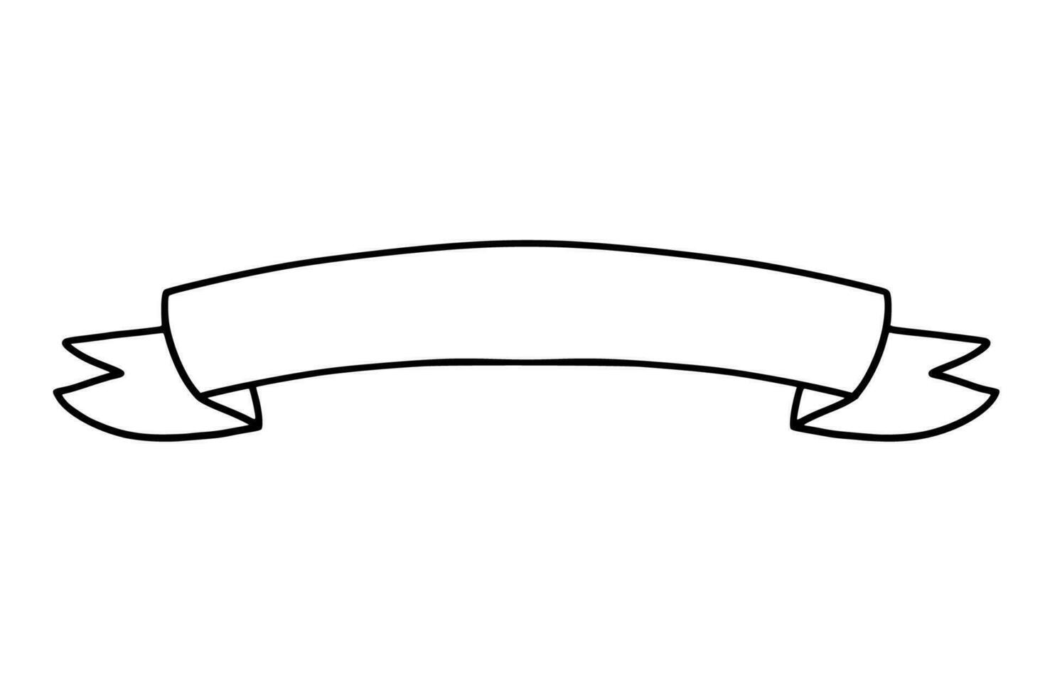main tiré ruban illustration vecteur