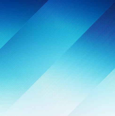 Belles lignes bleues brillantes vector design