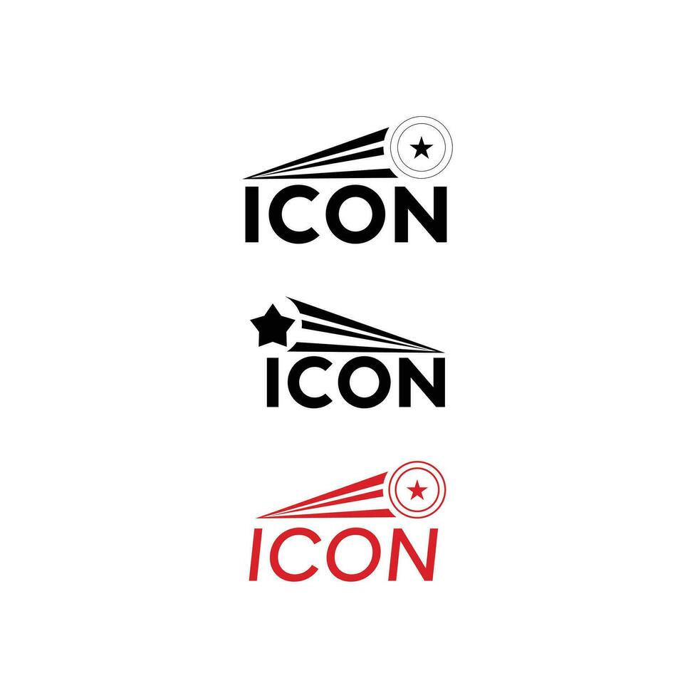 icône Créatif Football logo conception modèles. sport équipe identité vecteur des illustrations isolé sur bleu Contexte