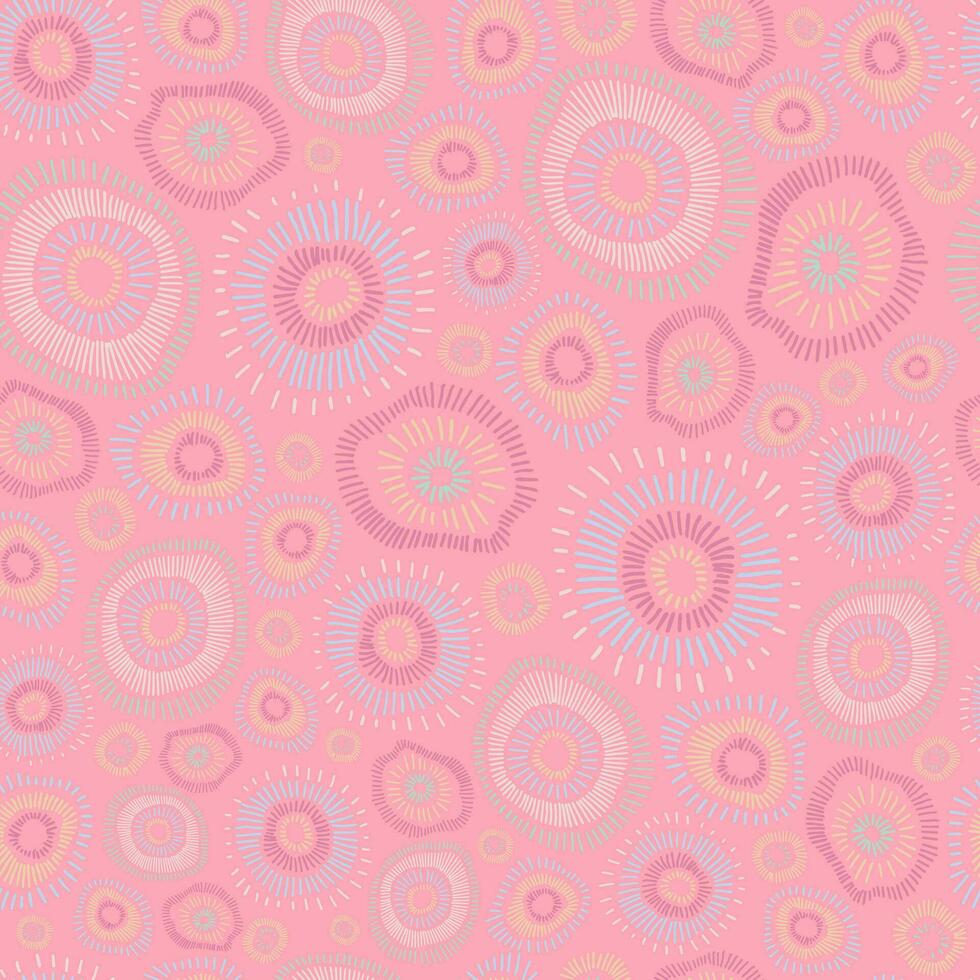 pastel abstrait modèle. répéter modèle de doux, printemps couleurs. vecteur