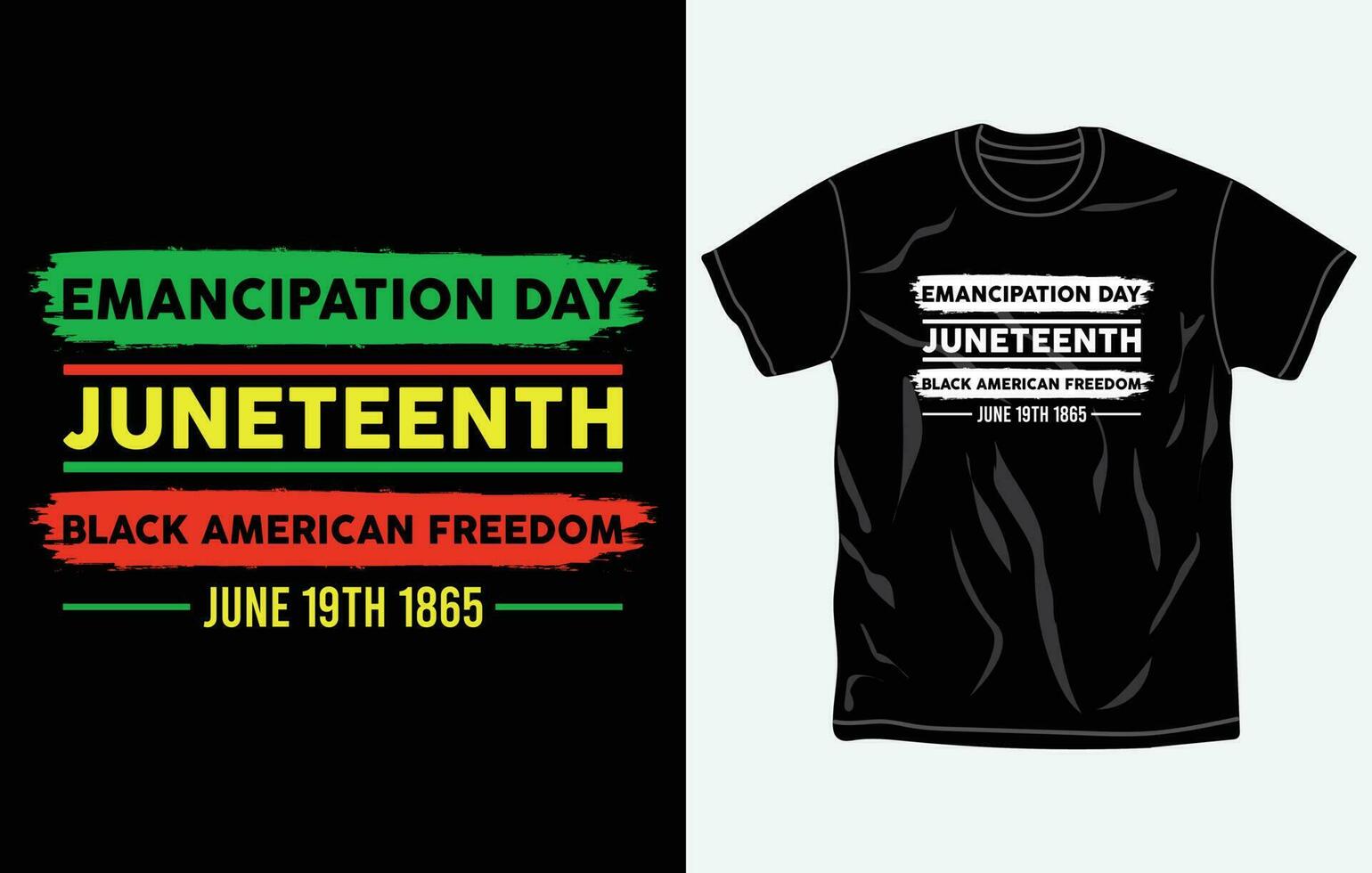 juneteenth T-shirt conception et impression modèle, devis, typographie conception, juin 19, africain américain chemise conception, pleinement modifiable vecteur modèle.