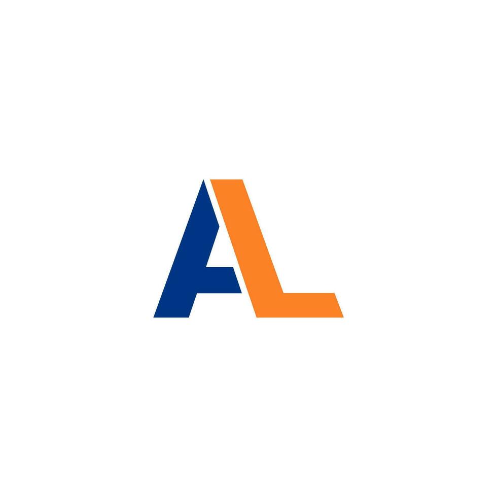lettre Al pour affaires logo vecteur