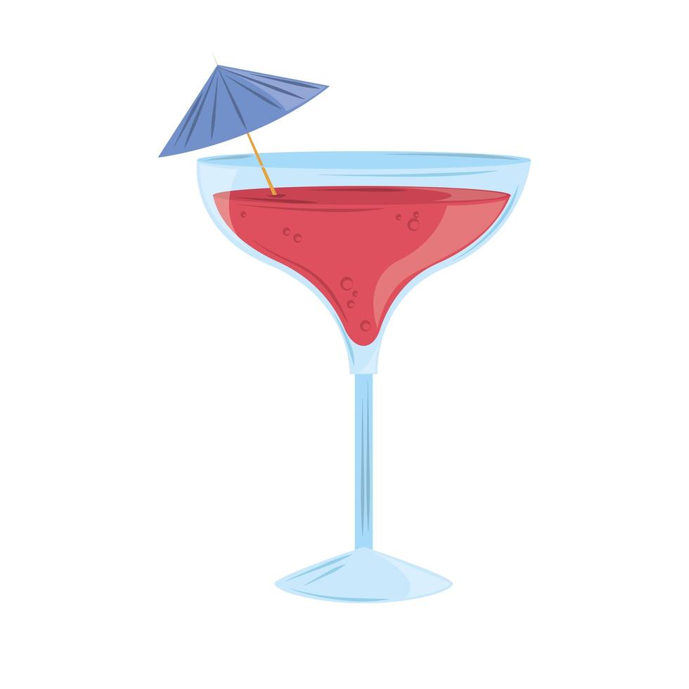 illustration d & # 39; alcool de cocktail vecteur