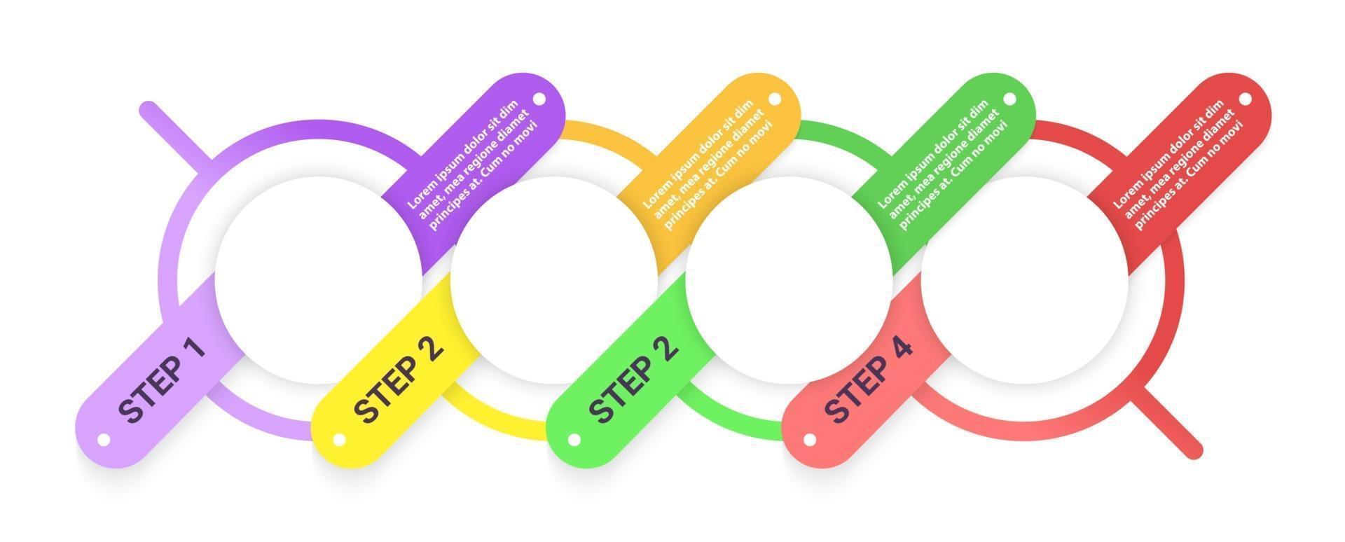 modèle infographique de vecteur éducatif