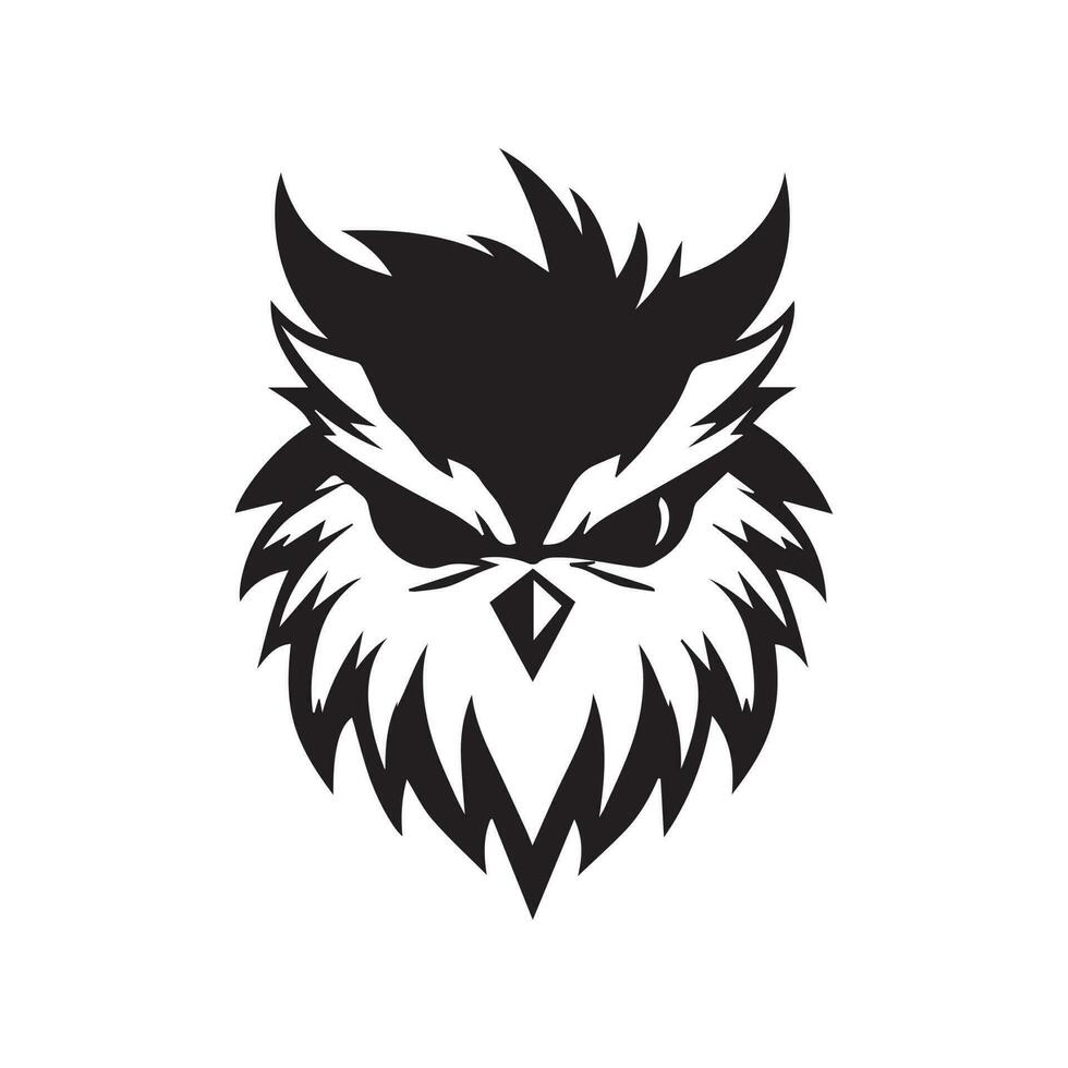 Aigle logo vecteur, Aigle illustration, Aigle mascotte logo, vecteur logo conception