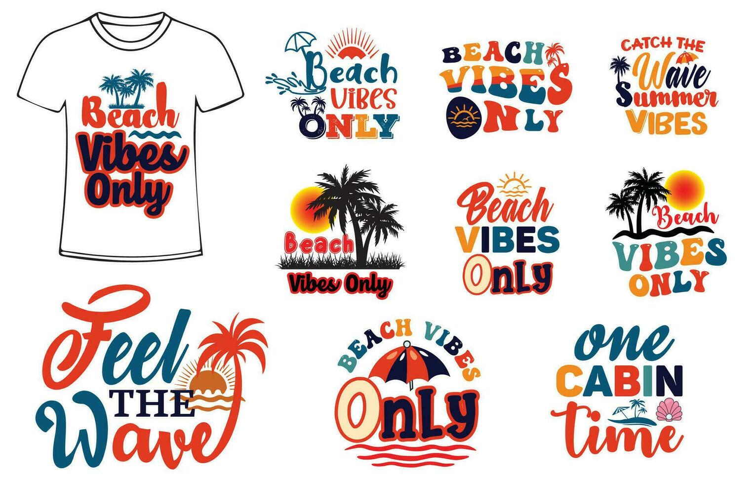 vacances citation typographie t chemise conception pour T-shirt, cartes, Cadre ouvrages d'art, Sacs, tasses, autocollants, gobelets, téléphone cas, impression etc. vecteur