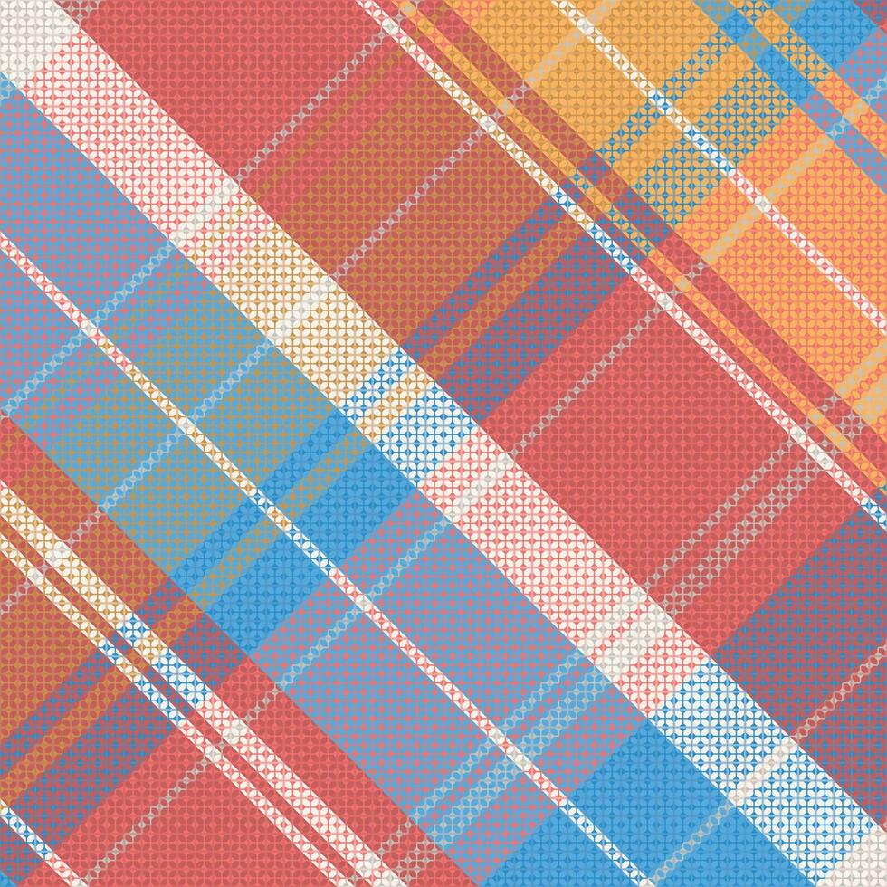 tartan plaid modèle. vérifier plaid. vecteur