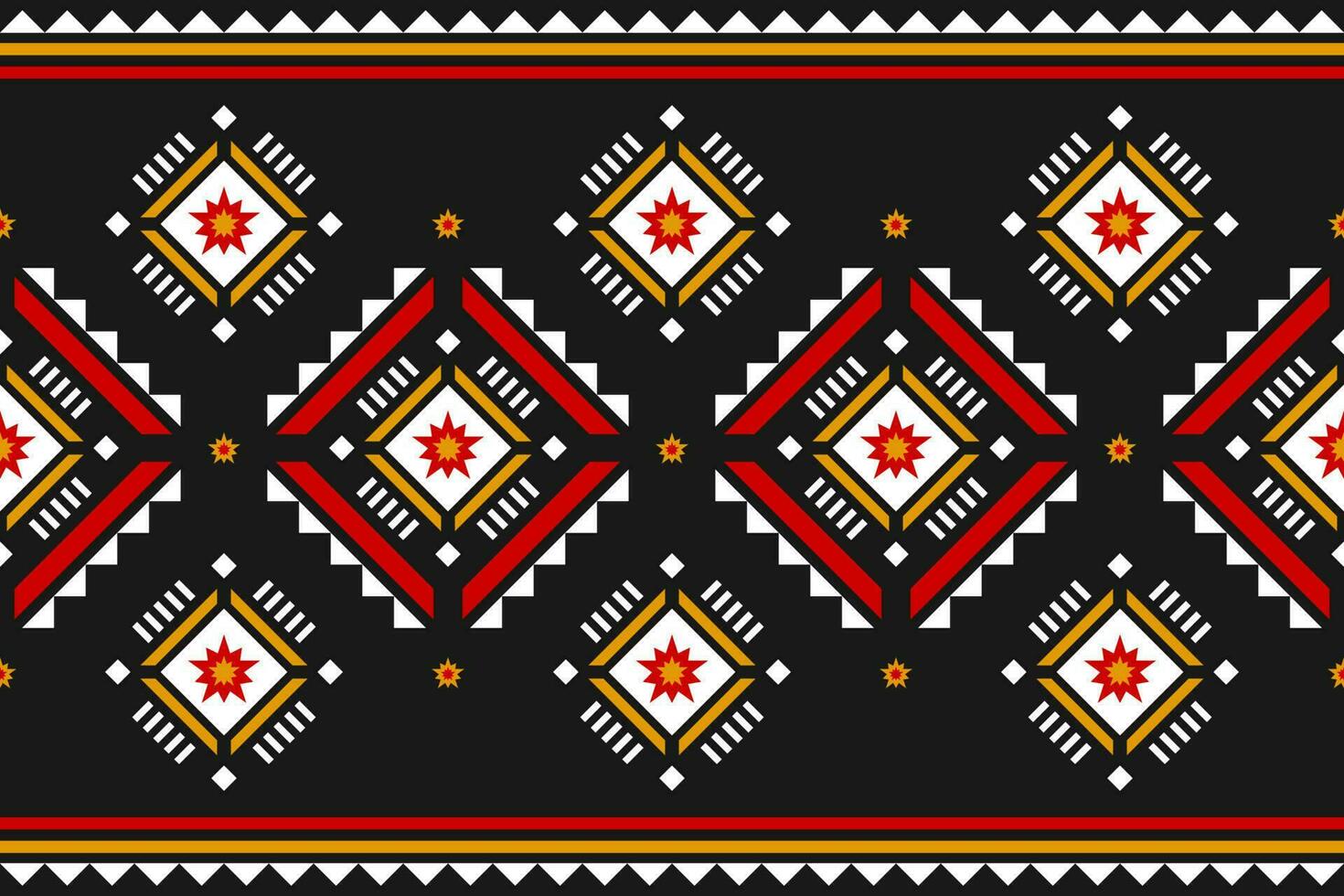 tapis motif tribal art. motif géométrique sans couture ethnique traditionnel. style américain, mexicain. vecteur