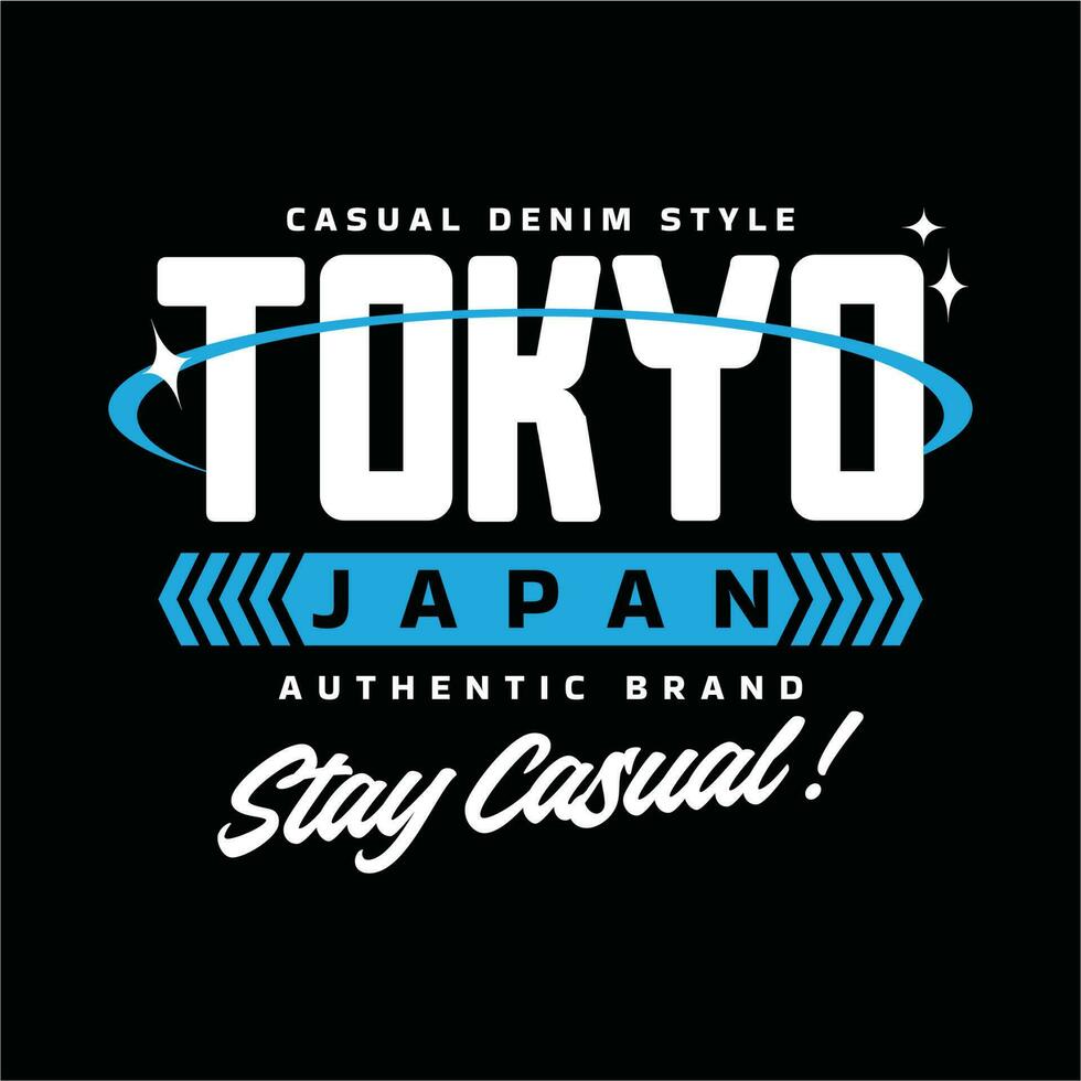 tokyo Japon y2k vêtement de rue style coloré slogan typographie vecteur conception icône illustration. ancien T-shirt, mode, affiche, slogan chemise, autocollant