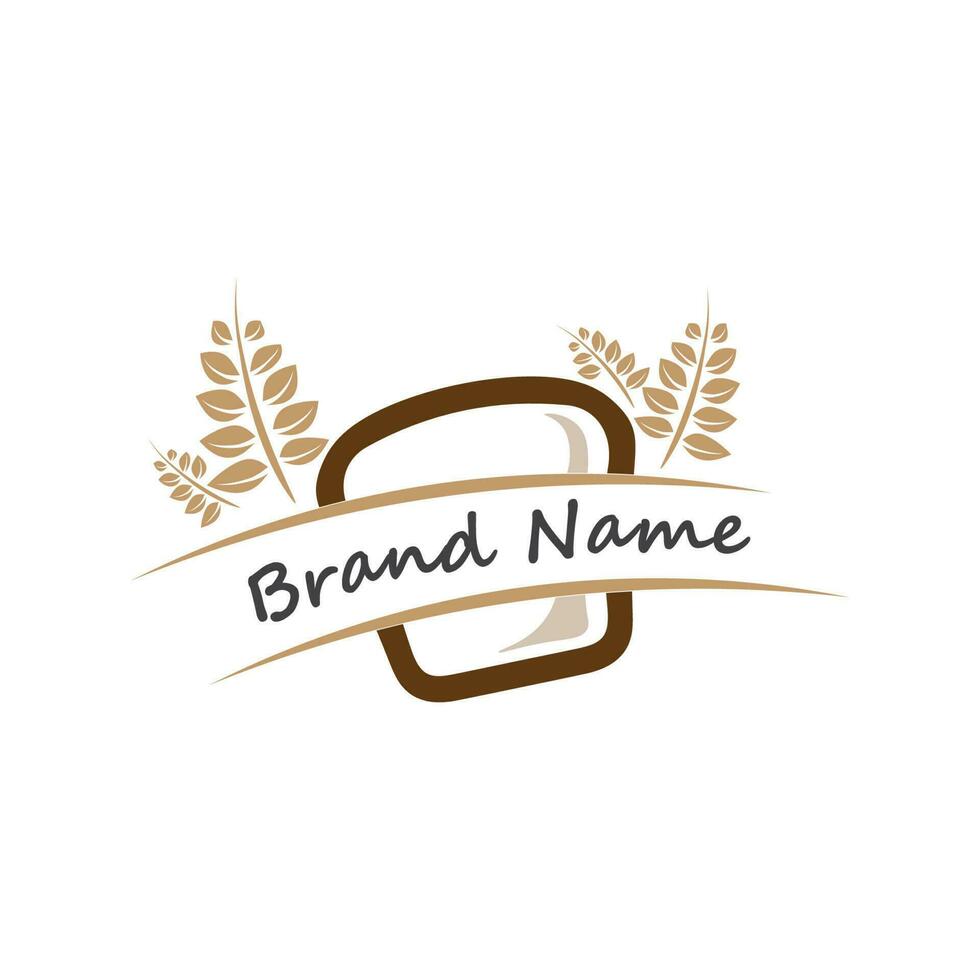 gâteaux et boulangerie icône logo design nourriture vecteur pain vecteur et symbole et icône nourriture