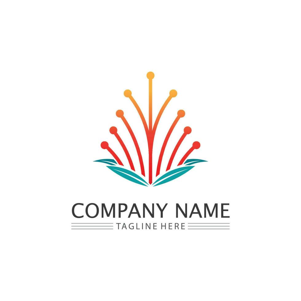 concept de conception de logo d'entreprise illustration graphique vectorielle d'image vecteur