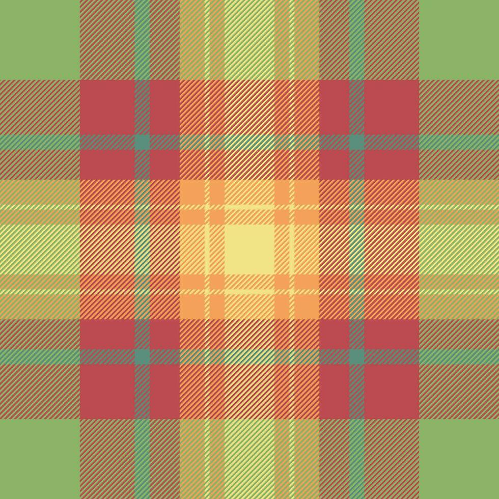 tartan modèle sans couture de en tissu textile vérifier avec une plaid vecteur texture Contexte.