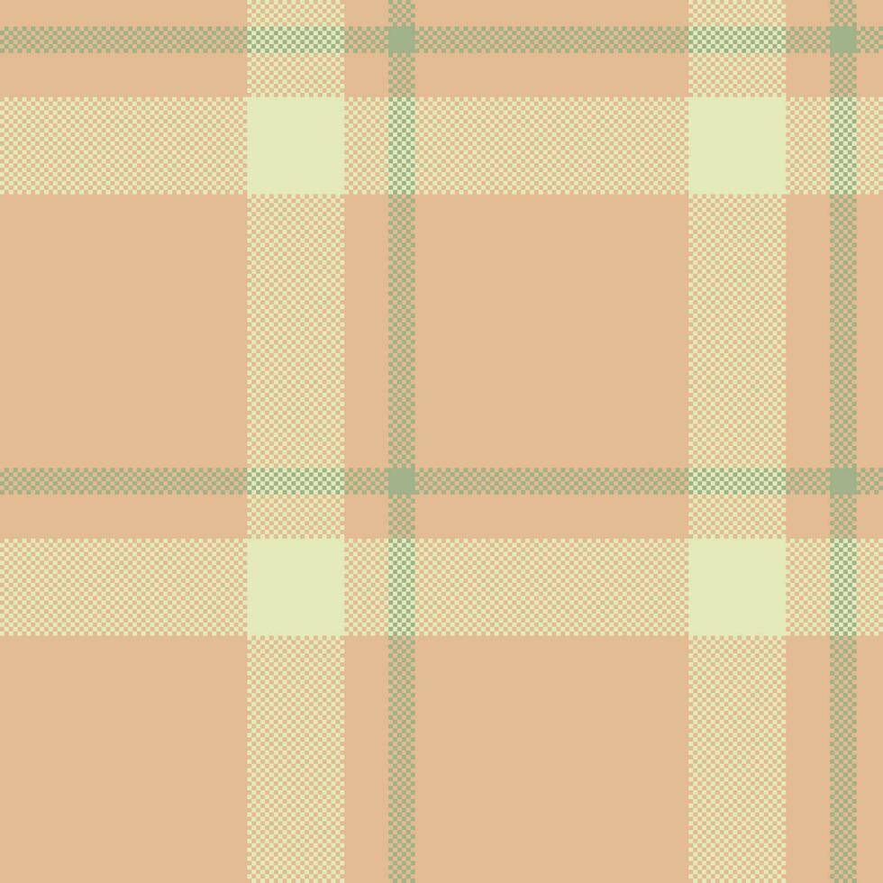 textile vérifier plaid de modèle vecteur texture avec une en tissu tartan sans couture Contexte.