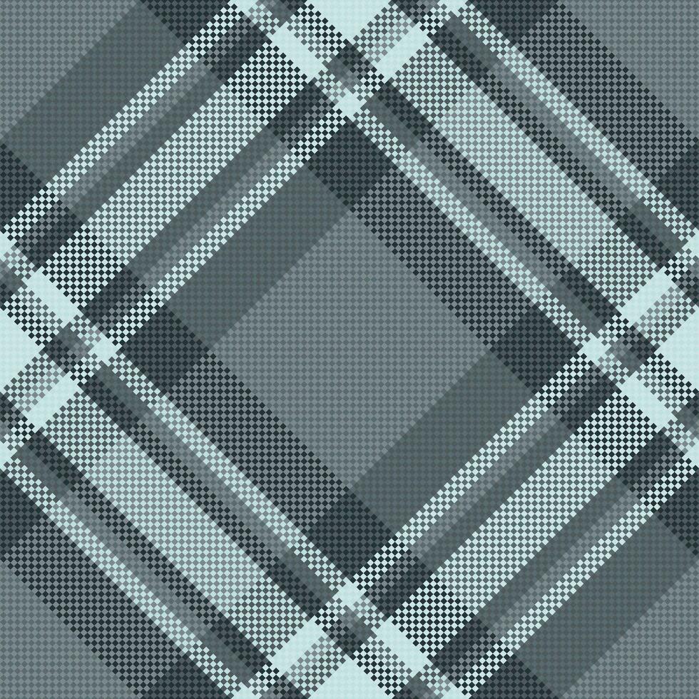 Contexte textile texture de modèle en tissu sans couture avec une vecteur plaid vérifier tartan.