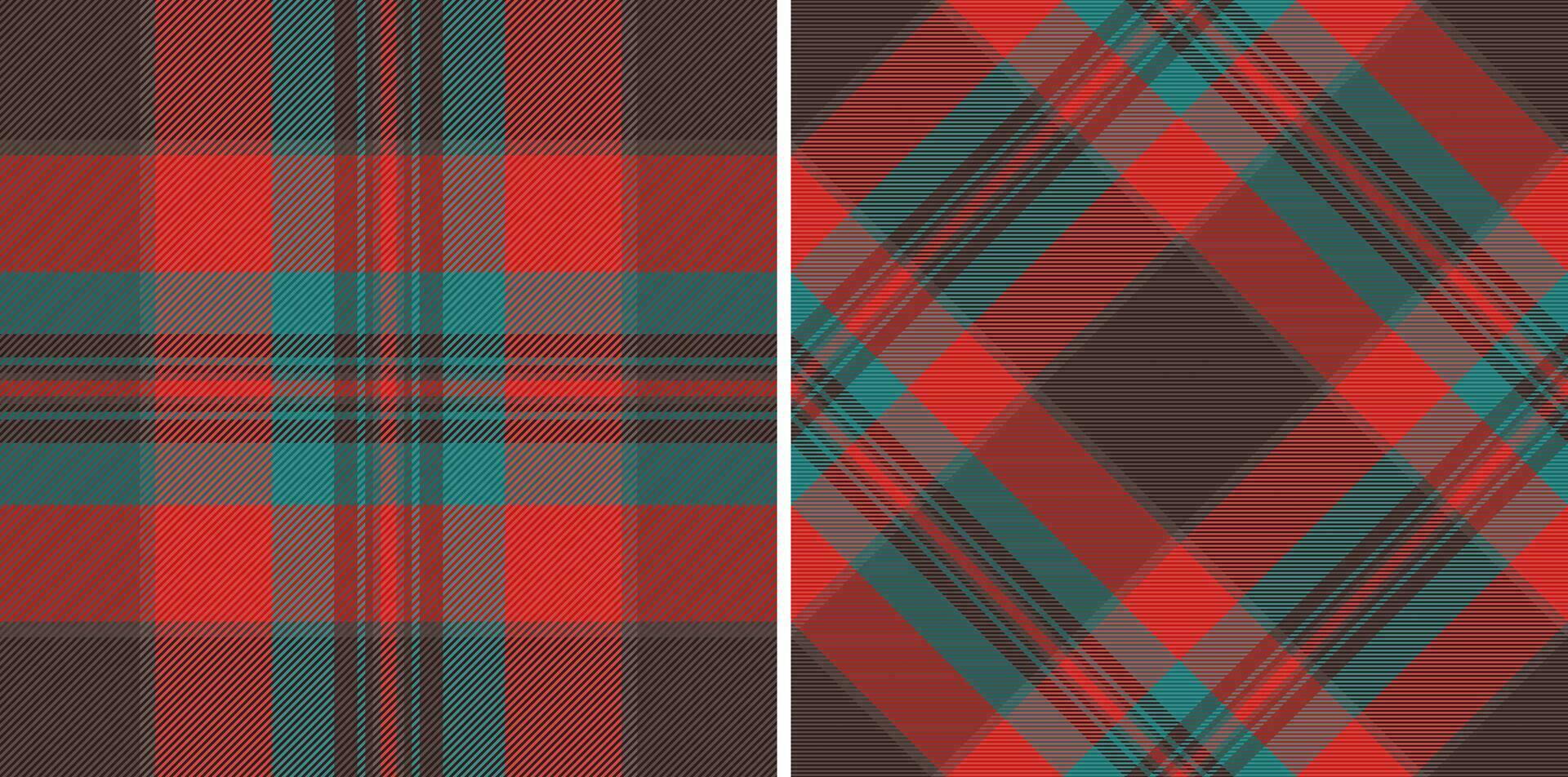 Contexte vérifier vecteur de sans couture texture tartan avec une plaid modèle en tissu textile.