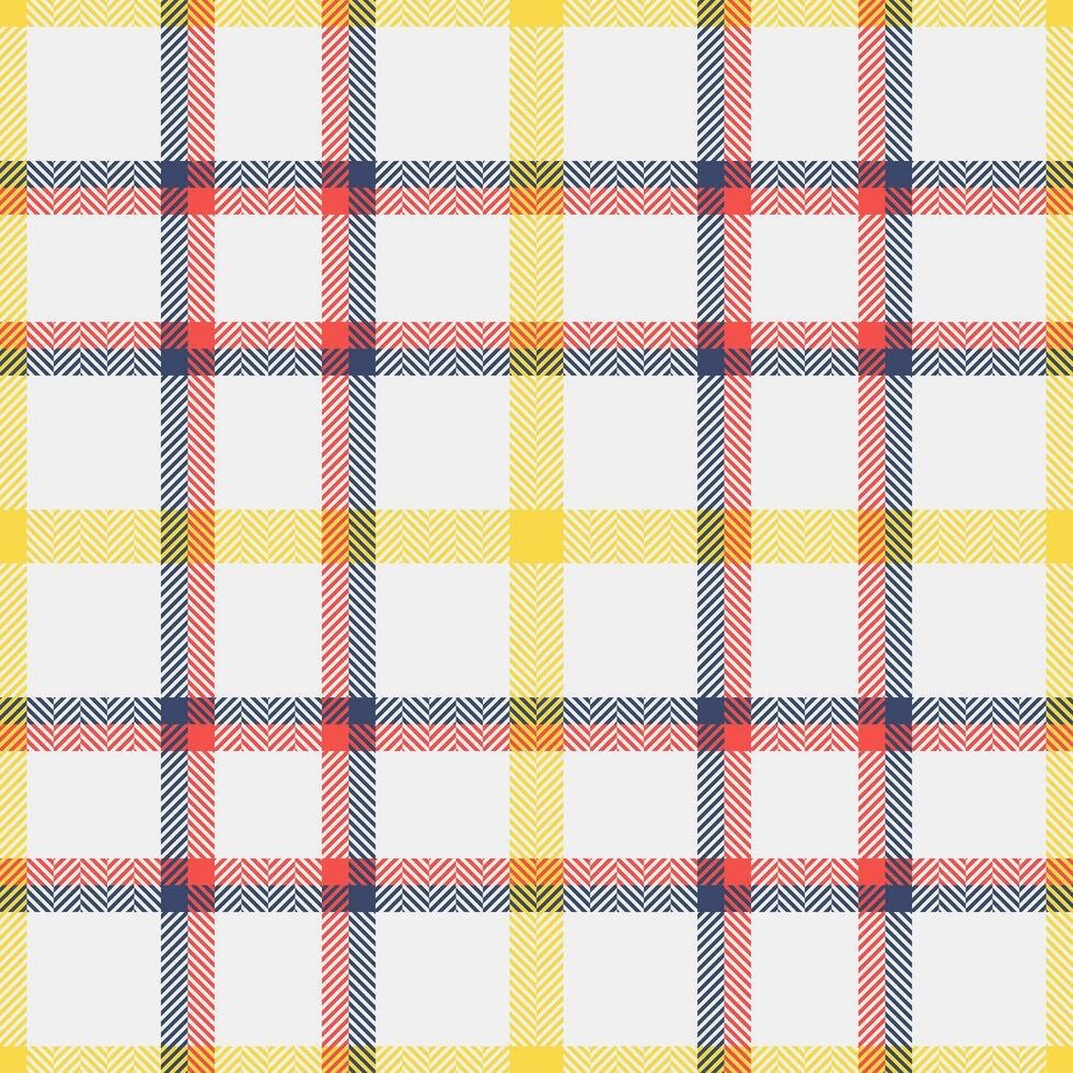 plaid textile Contexte de sans couture vérifier en tissu avec une texture tartan vecteur modèle.