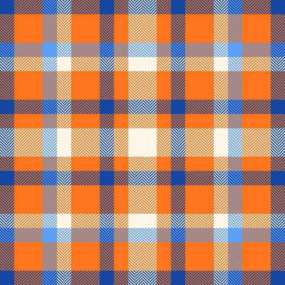 modèle plaid texture de sans couture textile tartan avec une Contexte vérifier vecteur tissu.