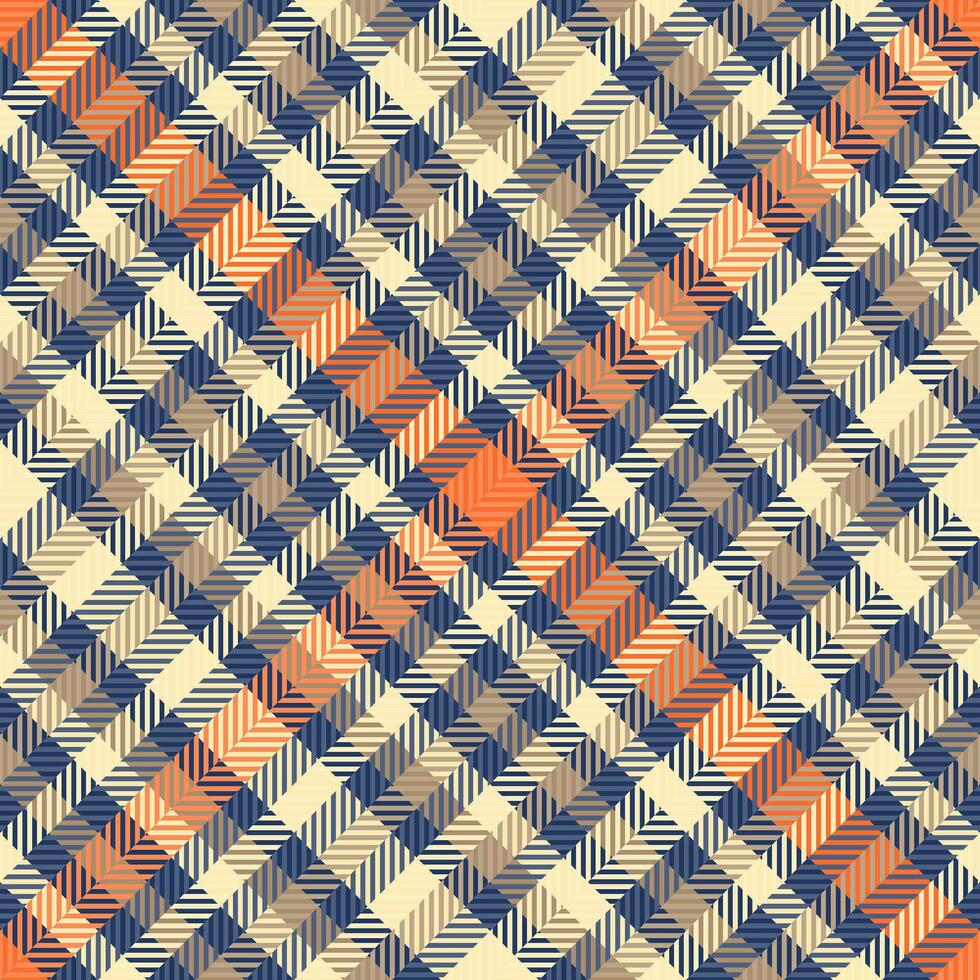 plaid texture sans couture de tartan en tissu modèle avec une vecteur Contexte vérifier textile.