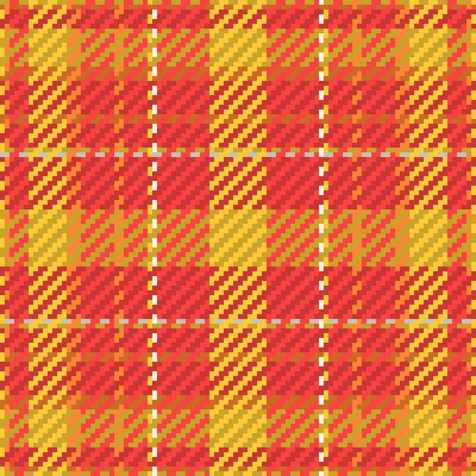 modèle sans couture de plaid tartan écossais. arrière-plan reproductible avec texture de tissu à carreaux. toile de fond de vecteur imprimé textile rayé.