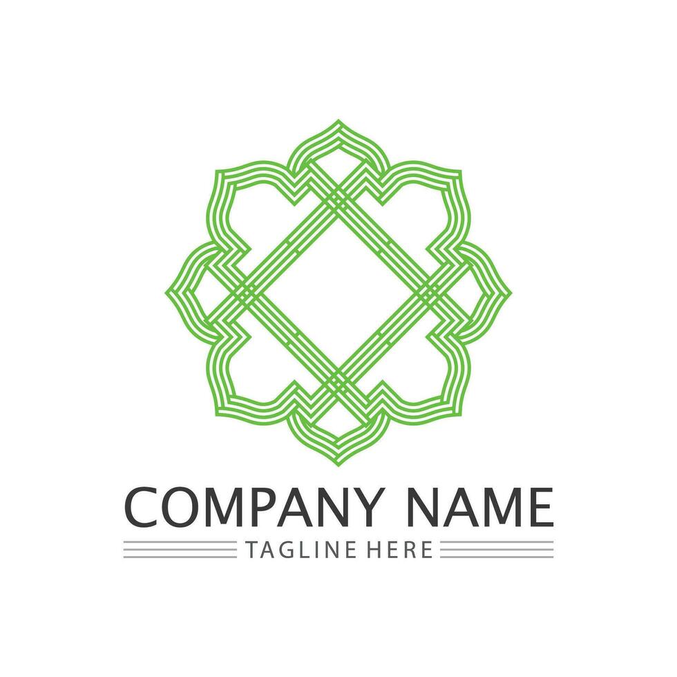 islamique icône et ramadhan logo conception vecteur graphique signe