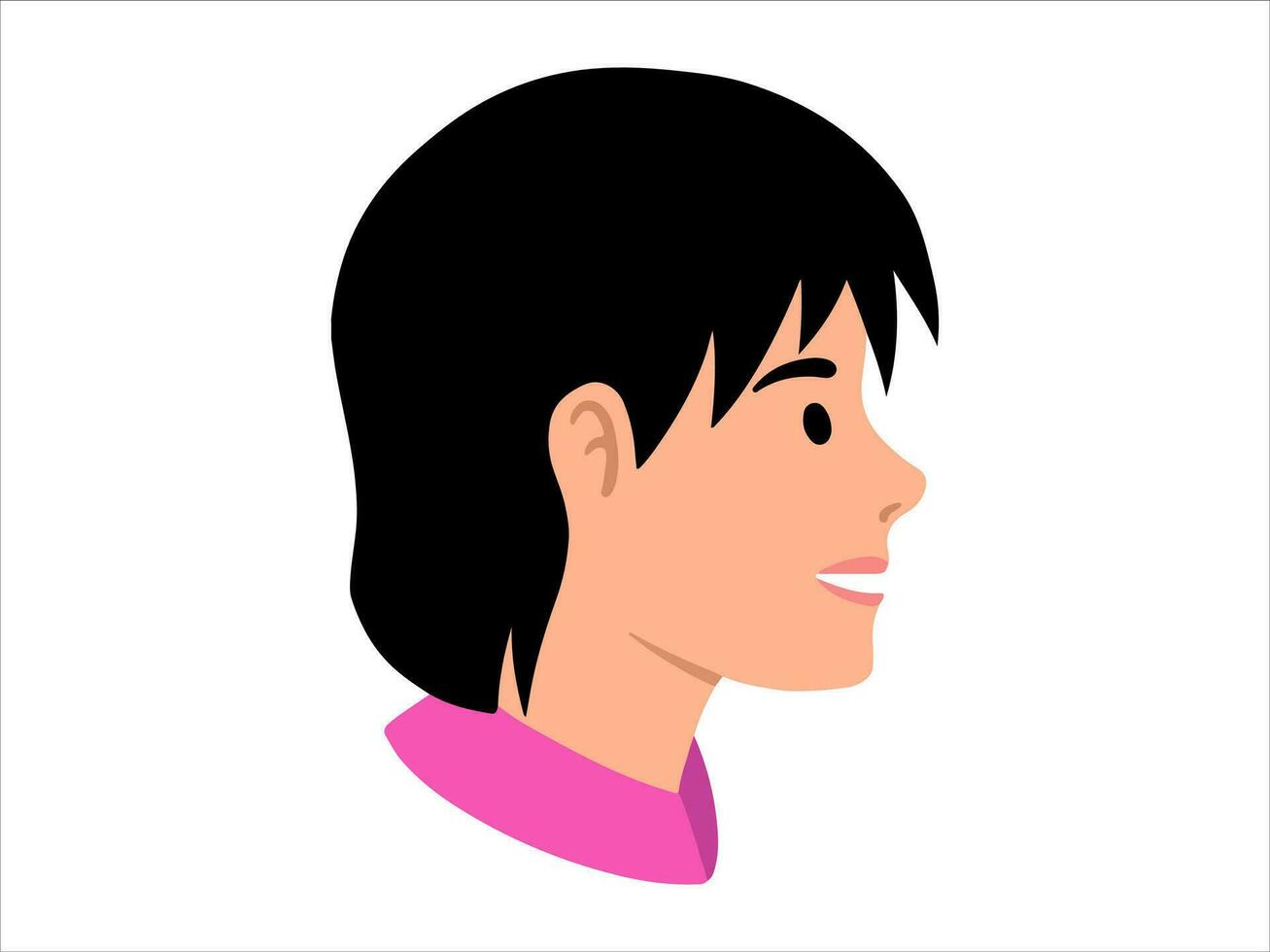 homme personnage icône avatar illustration vecteur