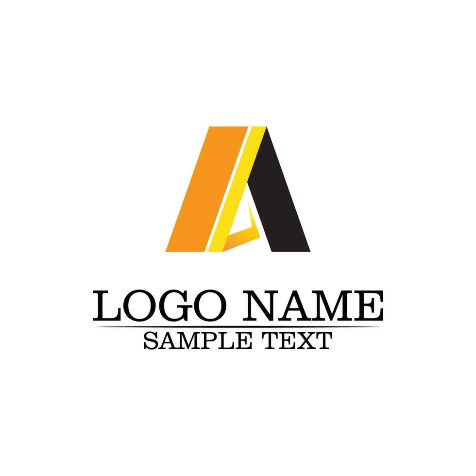 une icône de vecteur lettre logo entreprise modèle