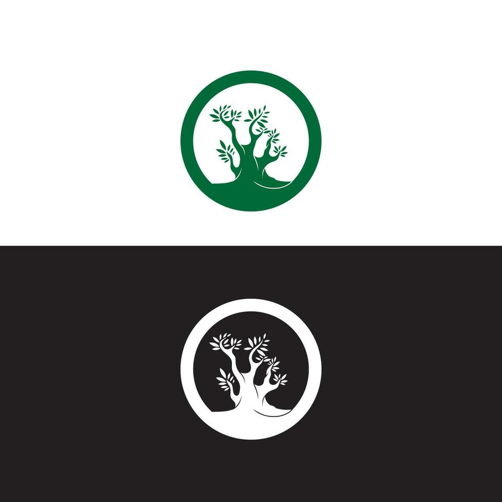 conception de vecteur de feuille darbre logo concept écologique