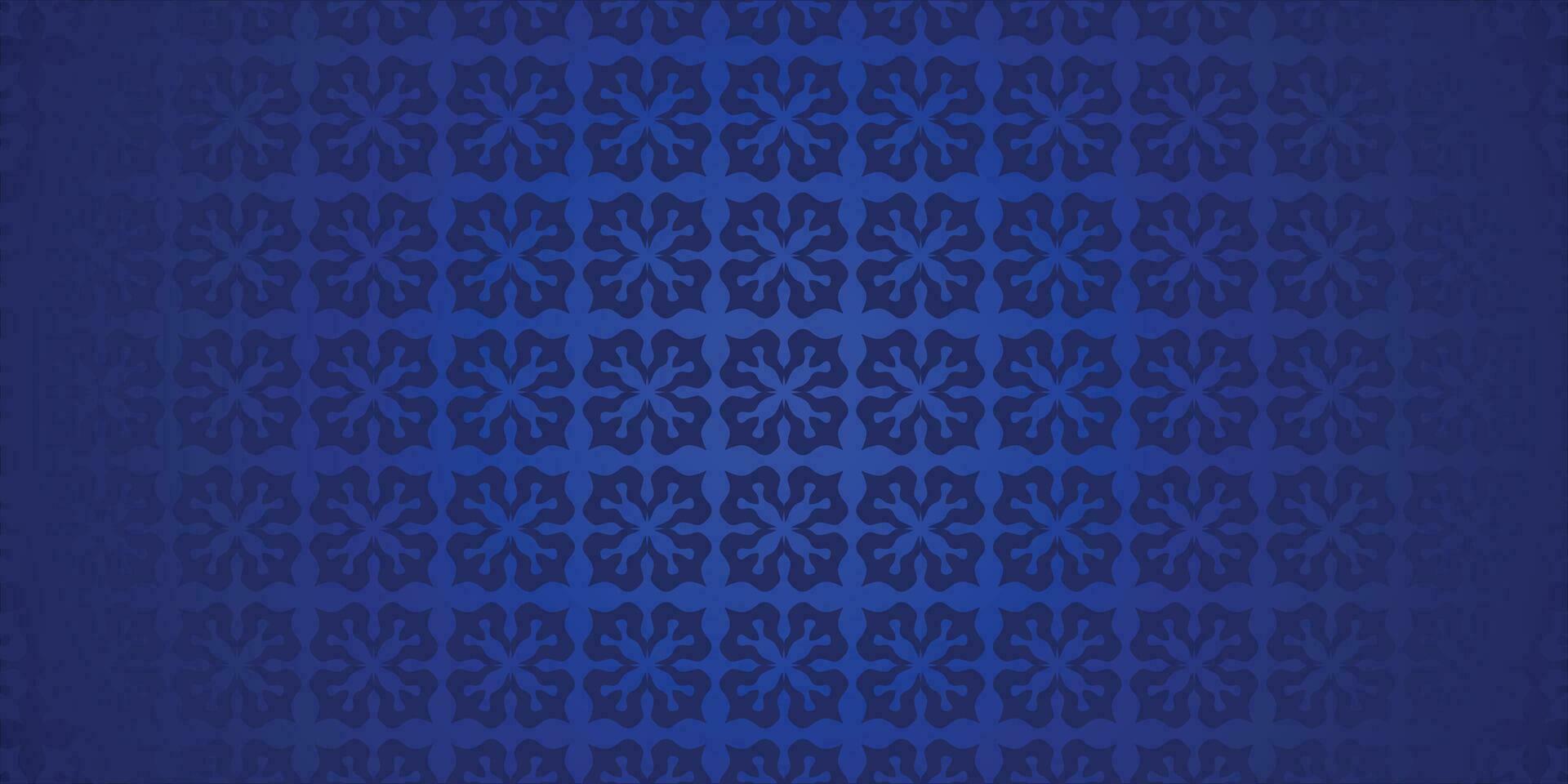 arabe motif bleu Contexte vecteur