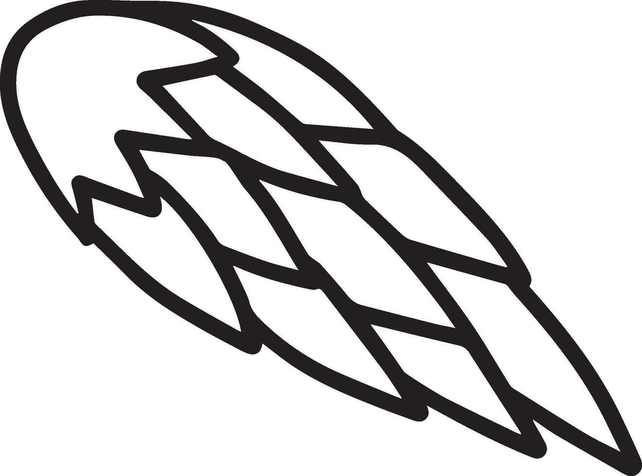 anges aile icône esquisser dessin animé main tiré vecteur