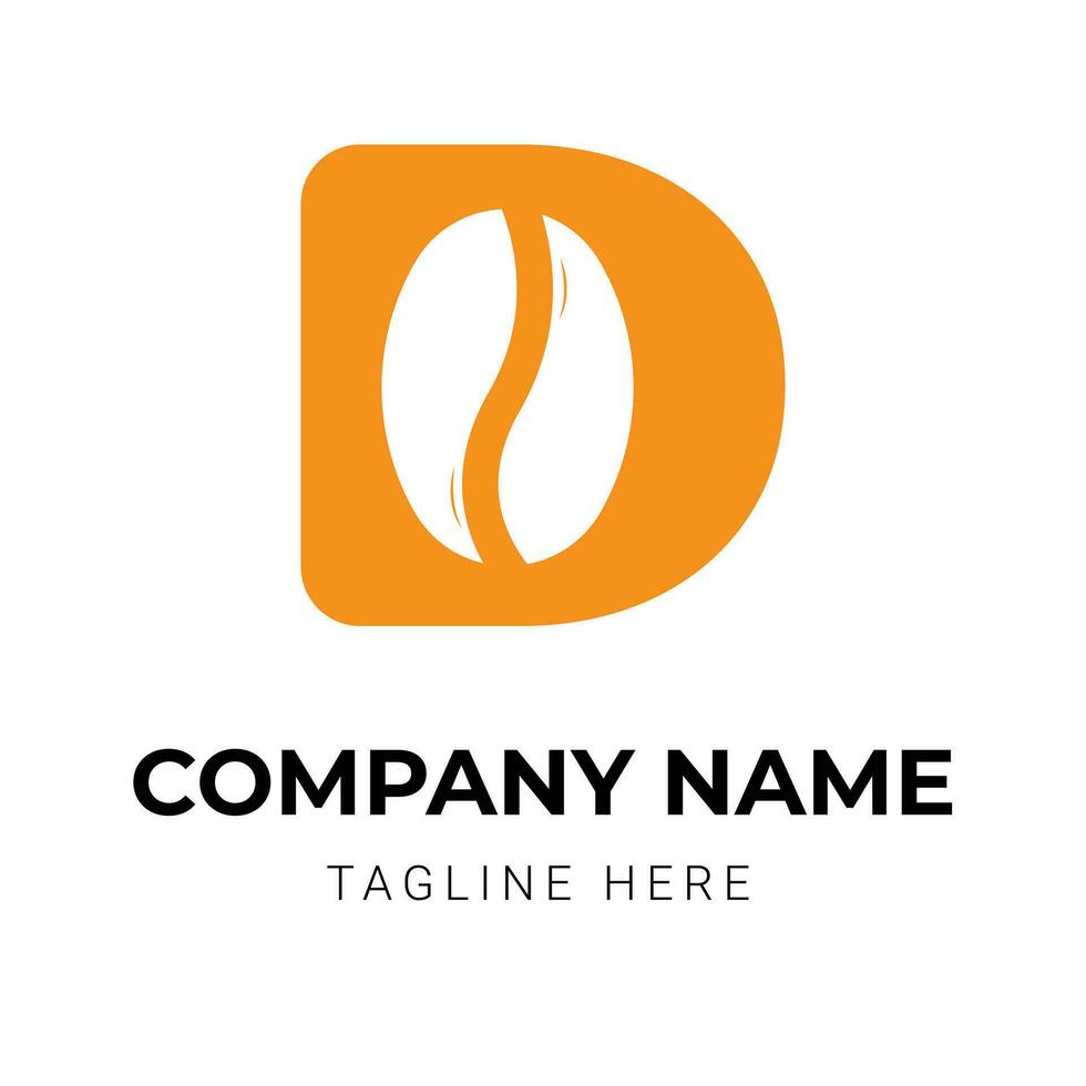 café tasse logo conception pour restaurant vecteur