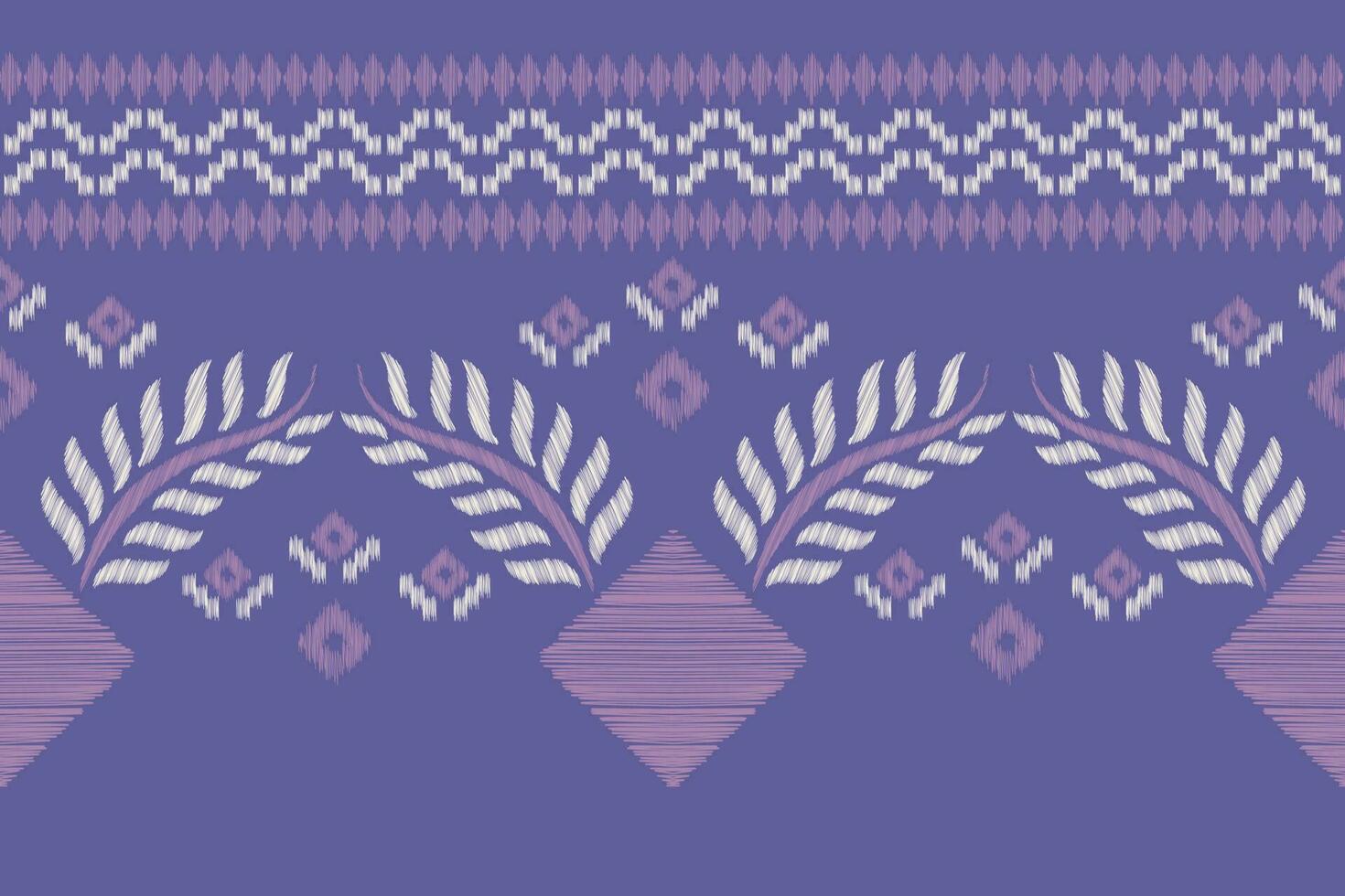ethnique ikat en tissu modèle géométrique style.africain ikat broderie ethnique Oriental modèle violet violet violet Contexte. abstrait, vecteur, illustration.texture, vêtements, écharpe, décoration, tapis. vecteur